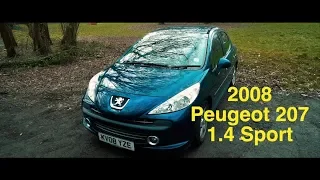 Tweed Jacket Reviews: 2008 Peugeot 207 1.4 Sport - Lloyd Vehicle Consulting