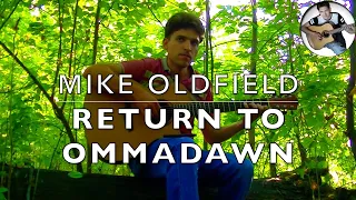 Mike Oldfield - Return To Ommadawn - Part Two (Excerpt) [Guitar Cover]