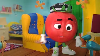 🍅 Pomidor Do’ppi | Bolalar uchun multfilm | Kuzning TOP-10 qismi