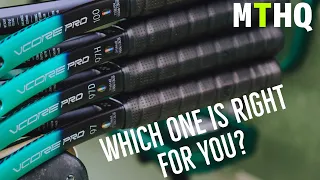 2021 Yonex VCORE Pro Lineup Review: 97H vs 97D vs 97 vs 100 - Are They Any Better?