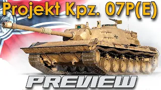 KAMPFPANZER 07P (E) - ЗРЯ ОНИ ВВЕЛИ ЭТО В ИГРУ! НОВАЯ ИМБА КОТОРАЯ ЛУПИТ ВСЕ ЖИВОЕ НА СВОЕМ ПУТИ!