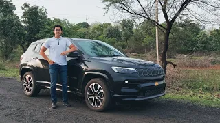 New Car In The Family - 2021 Jeep Compass Model S 4×2 Diesel Manual ✌