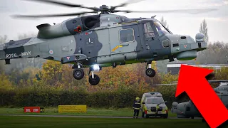 THREE Navy Wildcats | Rotors Running Refuel