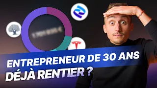 Entrepreneur applique une stratégie simple pour être rentier | Présentation de patrimoine