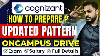 Cognizant Hiring 2024 | How to Prepare ? | Latest Updated Pattern 🤔
