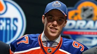 Oilers select Connor McDavid