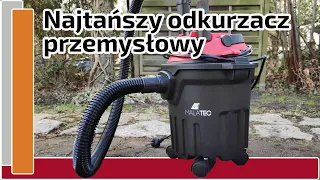 Tani Odkurzacz przemysłowy Malatec 🆚 Porównanie z Karcher WD 3