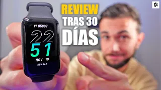 ME ENCANTA!🏅REVIEW AMAZFIT BAND 7 tras 1 MES de USO