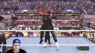 WWE 2K24 | Bloodline Tournament | Roman Reigns vs Jey Uso