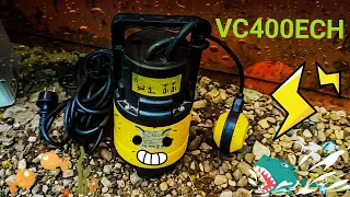 Насос погружной дренажный для грязной воды VC400ECH / dirty water pump