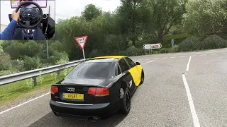 800BHP Audi RS4 - Forza Horizon 4 | Thrustmaster T300RS gameplay