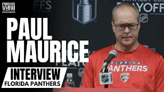 Paul Maurice Reflects on Making Stanley Cup Finals, Florida Panthers Epic Run & Matthew Tkachuk