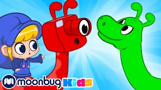 My Magic Pet Morphle - Orphle and the Dinosaurs! | Full Episodes | Funny Cartoons for Kids