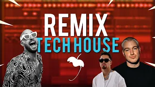 HOW TO TECH HOUSE REMIX | Acraze, Fisher, James Hype [FLP]