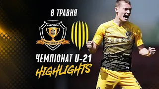 Чемпіонат U-21. 26 тур. Дніпро-1 — Рух. Огляд матчу