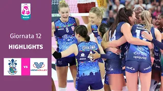 Firenze - Milano | Highlights | 12^ Giornata Campionato 23/24 | Lega Volley Femminile