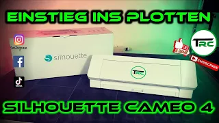 Einstieg ins Plotten - Silhouette Cameo 4