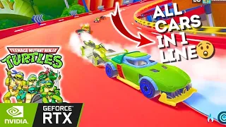 Hot Wheels Unleashed - TMNT Leonardo, RD-02,  Hollowback, Special Move ?