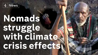 Ethiopian Nomads struggle for survival on the climate crisis frontline