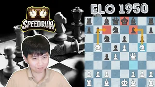 This Qg4! Idea Worked So Well Against French Defense! | Speed Run Series | GM Moulthun Ly