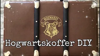 Hogwartskoffer selber machen DIY | Puzzle Flake