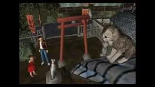 Christmas on Dobuita Street - Shenmue (Dreamcast)