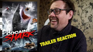 COCAINE SHARK 2023 TRAILER REACTION