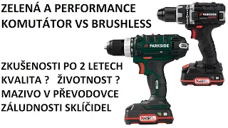 Recenze Parkside aku vrtaček po 2 letech