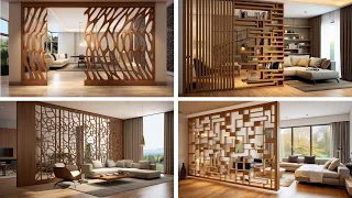 The Latest Collection of Partition Wall Wooden Room Divider Design Ideas 2023