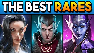 The Only RARES WORTH BUILDING in 2023!! | Raid: Shadow Legends