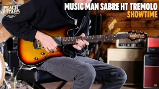 No Talking...Just Tones | Music Man Sabre HT Trem | Showtime