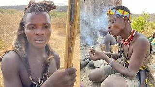 Хадзабе - самое древнее племя в Африке. Part 12