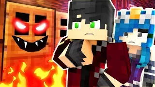 WE CAN'T GO IN THERE... | Krewcraft Minecraft Survival | Episode 10