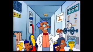 The Simpsons: A School trip to the nuclear power plant [Clip]