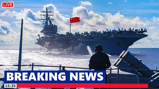 US Navy Mobilizes Against China's Naval Superiority