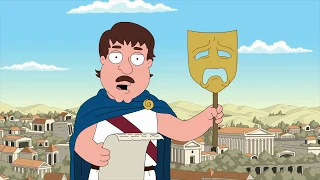 The Greeks Chase Helen To Troy   Season 18 Ep  7   FAMILY GUY