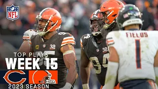 Cleveland Browns Top Plays vs. Chicago Bears | 2023 Regular Season Week 15