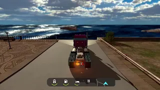 Real truck driver simulator usa car game