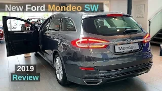 New Ford Mondeo SW Estate 2019 Review Interior Exterior