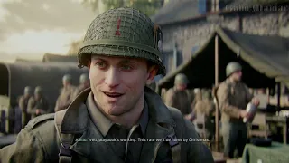 Call of Duty WW2 Gameplay Walkthrough Part 2 - Operation Cobra | Campaign Mission 2 | PS4 PRO Games