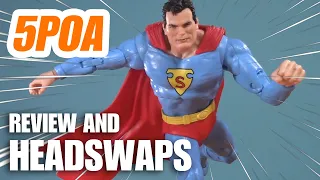 ACTION COMICS #1 SUPERMAN HEAD SWAPS! McFarlane Toys Collector Edition Action Figure Review