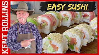 Easy Homemade Sushi Recipe | No Equipment Needed