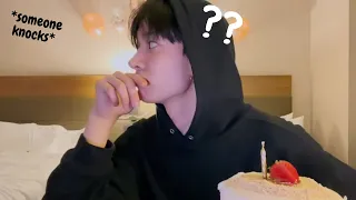 ENHYPEN surprises HEESEUNG during his BIRTHDAY LIVE (101522)