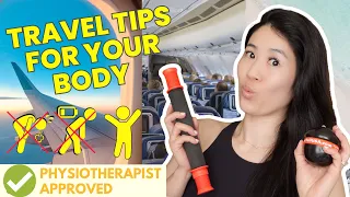 6 Easy Ways To Make Travel More Comfortable | Prepare the RIGHT way!