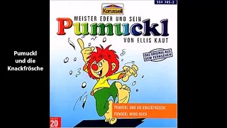 Pumuckl und die Knackfrösche - Kinder Hörspiel - Meister Eder und sein Kobold CD MC Hörbuch