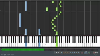 Pachelbel: Canon in D - Piano Tutorial (Synthesia) + Sheet Music & MIDI