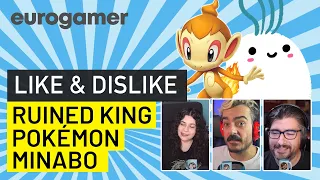 Like & Dislike: Pokémon Diamante y Perla, Ruined King, Minabo...