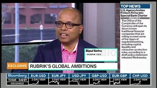 Rubrik CEO Bipul Sinha, Vinod Khosla on BloombergTV (2/2)