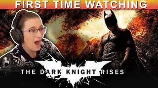 THE DARK KNIGHT RISES (2012) - FIRST TIME WATCHING! - movie reaction!