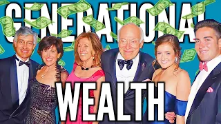 How to Build Generational Wealth the Smart Way |Financial Independence